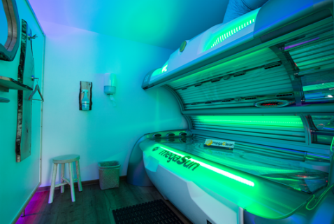 Sonnenstudio Hainfeld megaSun 5800 Solarium